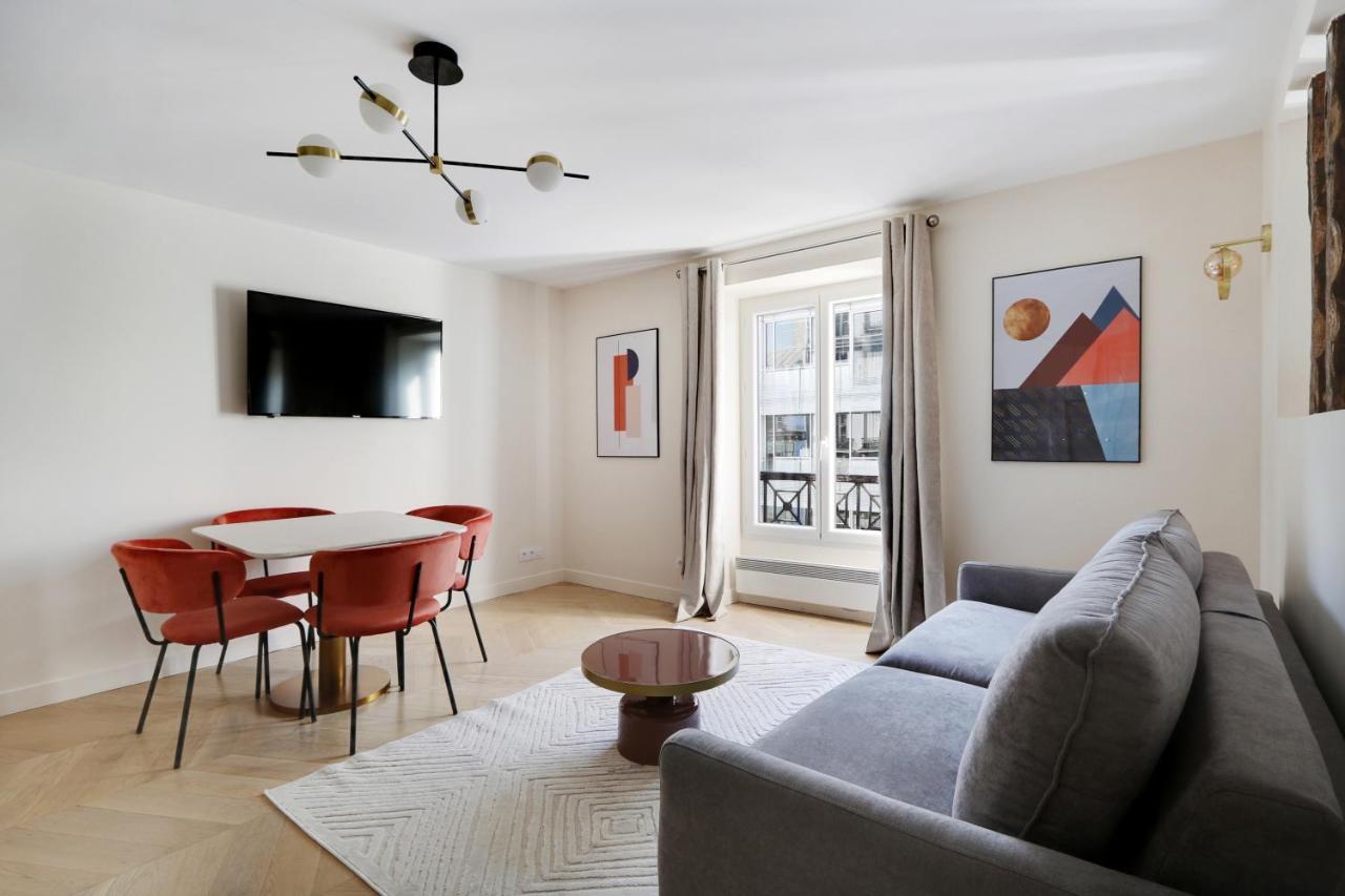 Pick A Flat'S Apartments In Saint-Lazare - Rue De Londres Paris Dış mekan fotoğraf