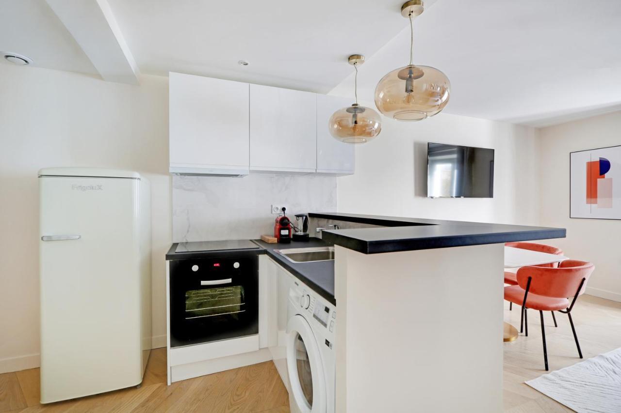 Pick A Flat'S Apartments In Saint-Lazare - Rue De Londres Paris Dış mekan fotoğraf