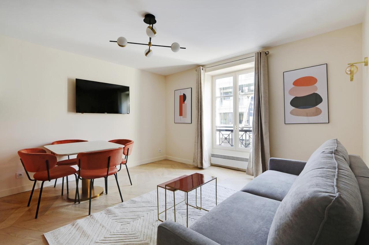 Pick A Flat'S Apartments In Saint-Lazare - Rue De Londres Paris Dış mekan fotoğraf