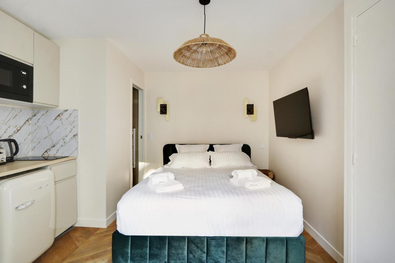 Pick A Flat'S Apartments In Saint-Lazare - Rue De Londres Paris Dış mekan fotoğraf