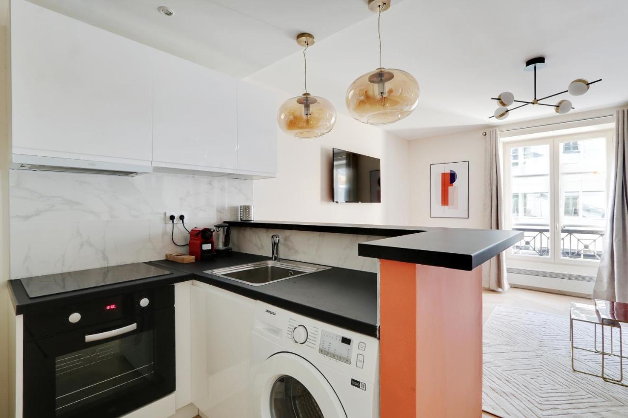 Pick A Flat'S Apartments In Saint-Lazare - Rue De Londres Paris Dış mekan fotoğraf