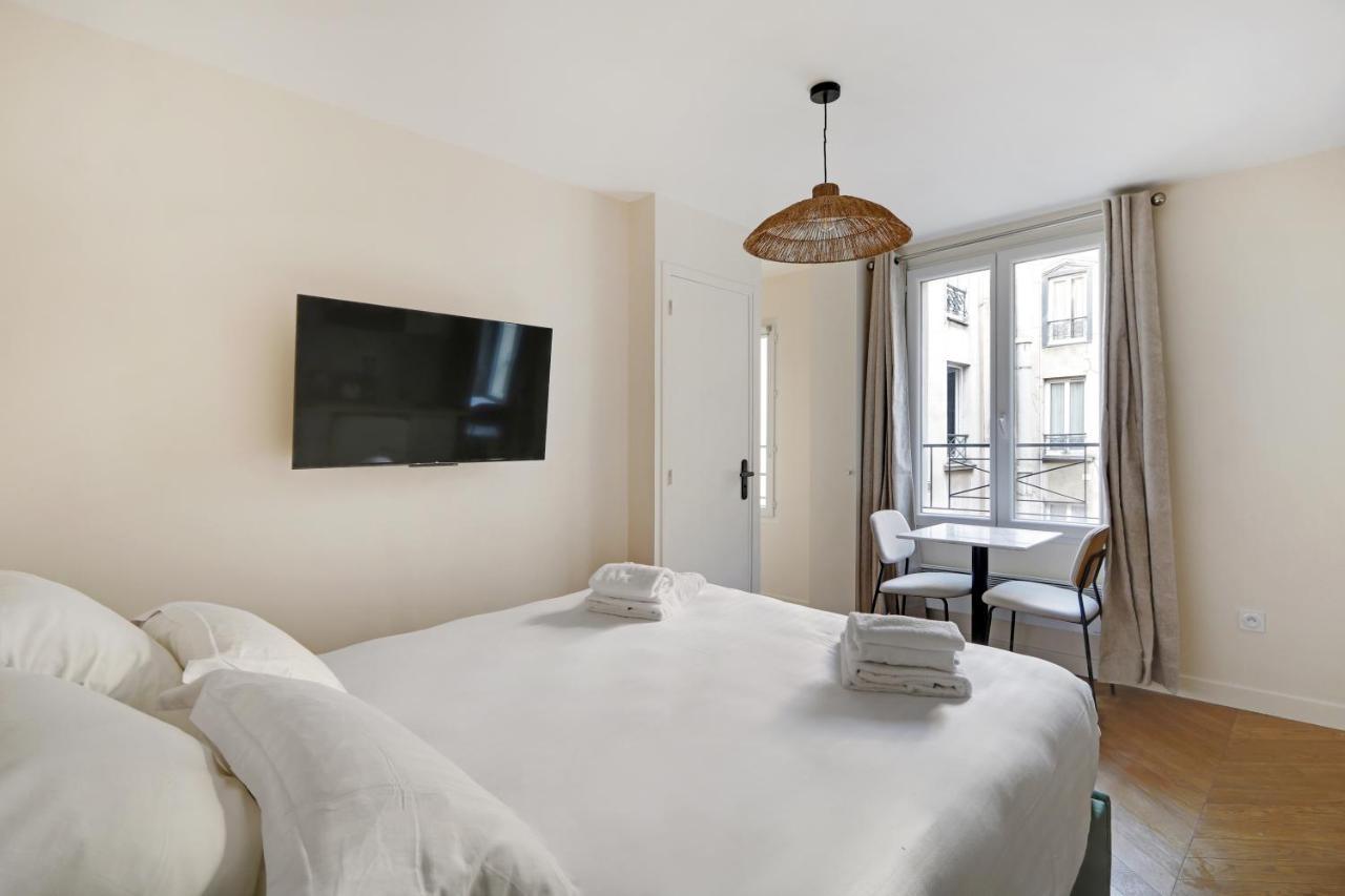 Pick A Flat'S Apartments In Saint-Lazare - Rue De Londres Paris Dış mekan fotoğraf