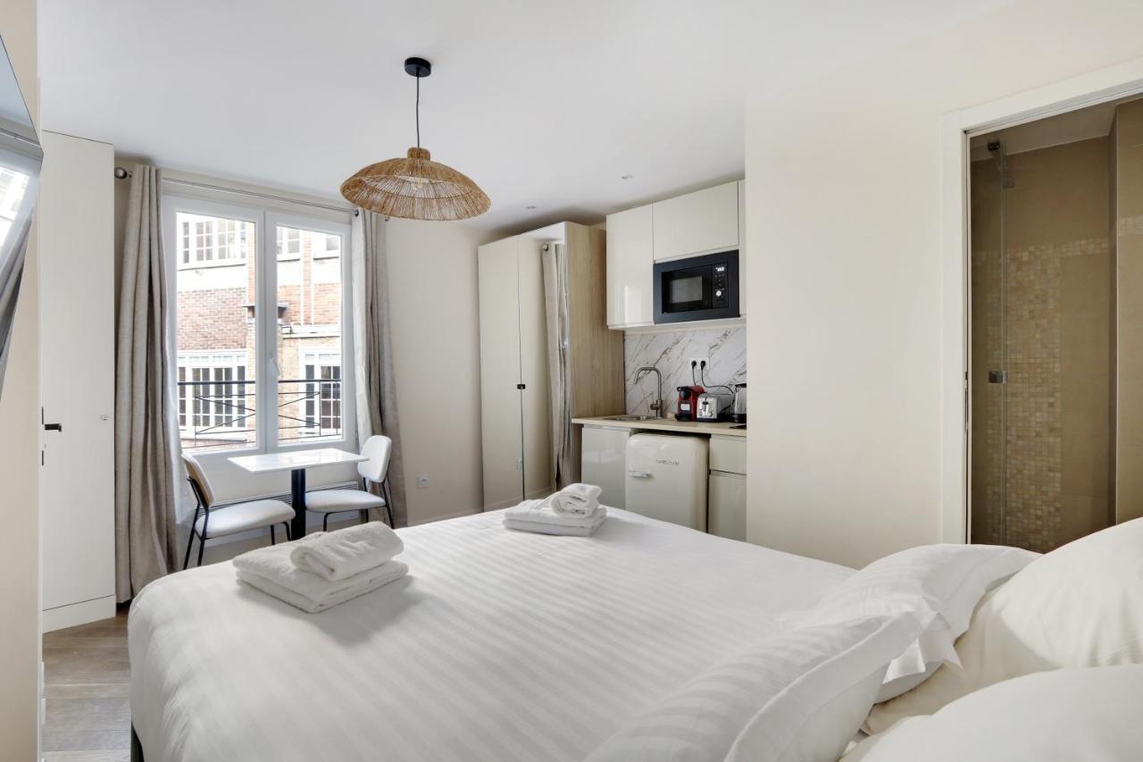 Pick A Flat'S Apartments In Saint-Lazare - Rue De Londres Paris Dış mekan fotoğraf