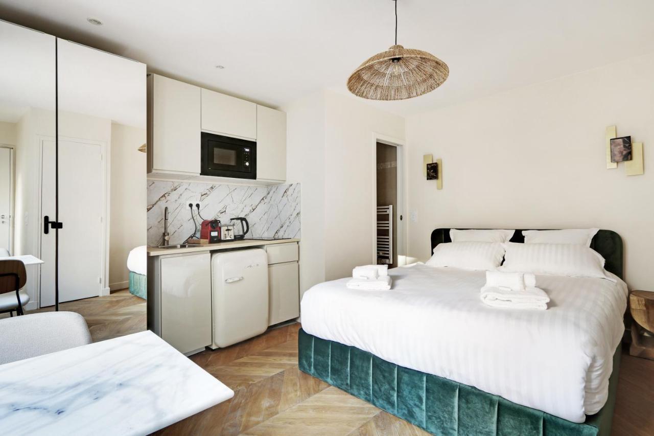 Pick A Flat'S Apartments In Saint-Lazare - Rue De Londres Paris Dış mekan fotoğraf