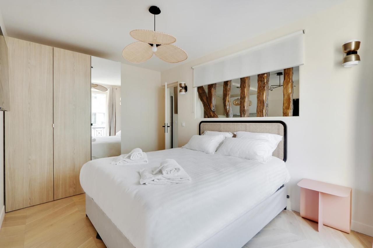 Pick A Flat'S Apartments In Saint-Lazare - Rue De Londres Paris Dış mekan fotoğraf