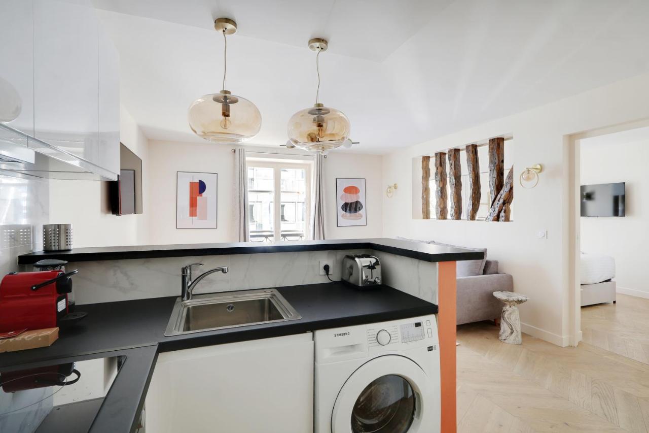 Pick A Flat'S Apartments In Saint-Lazare - Rue De Londres Paris Dış mekan fotoğraf