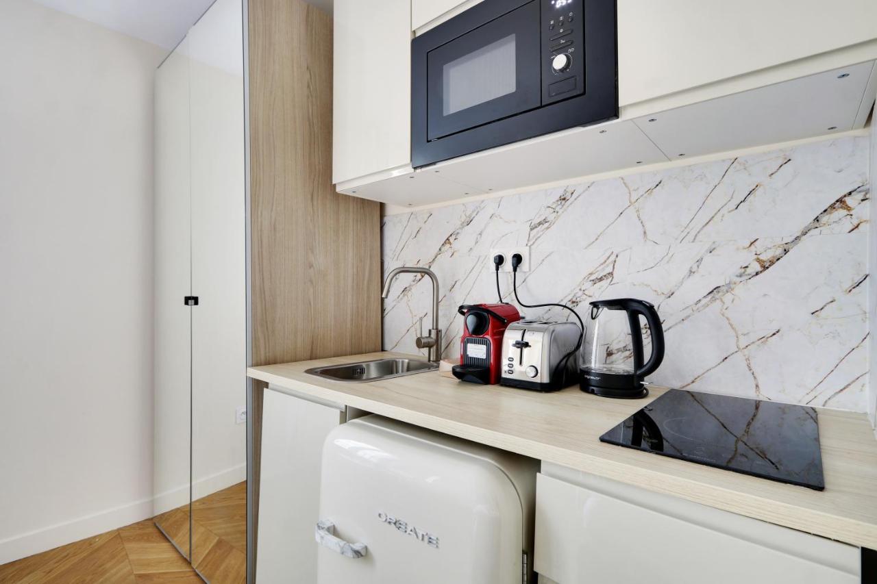 Pick A Flat'S Apartments In Saint-Lazare - Rue De Londres Paris Dış mekan fotoğraf