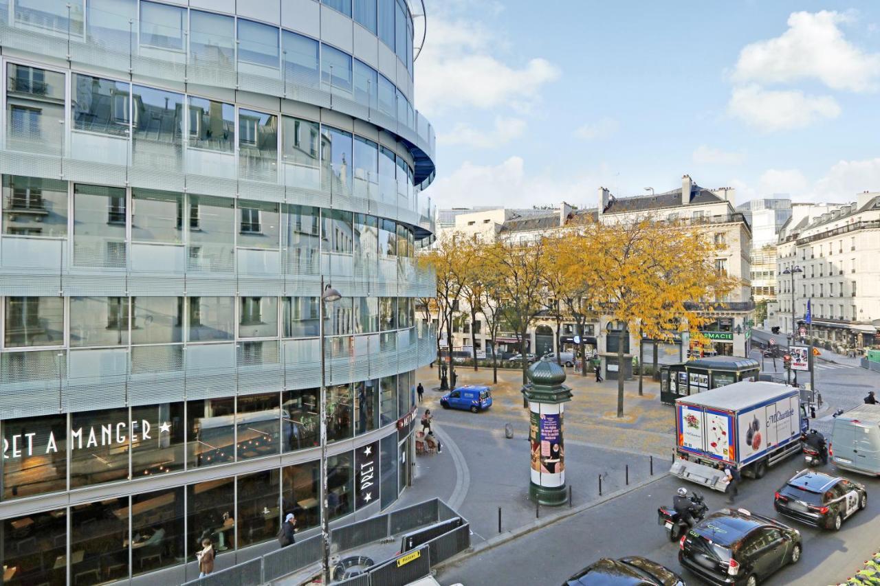 Pick A Flat'S Apartments In Saint-Lazare - Rue De Londres Paris Dış mekan fotoğraf