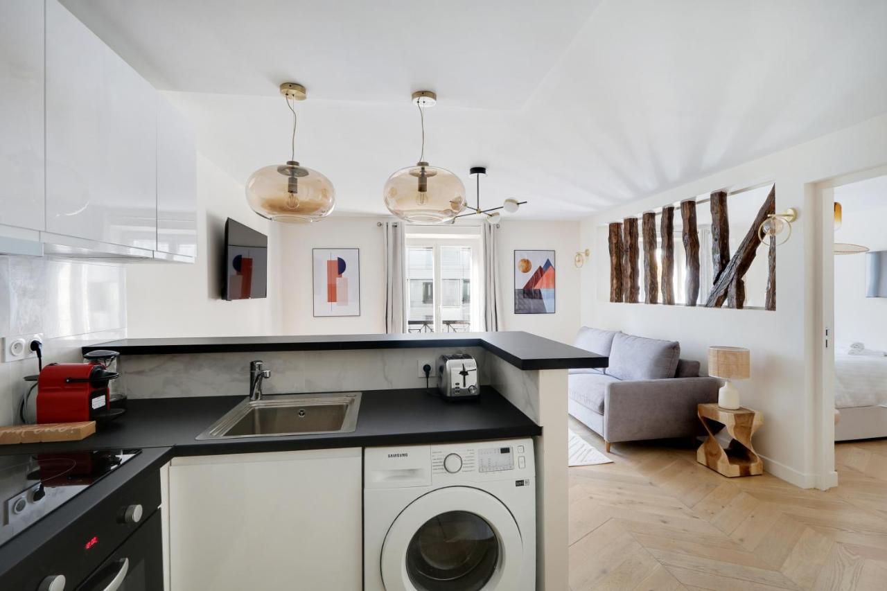 Pick A Flat'S Apartments In Saint-Lazare - Rue De Londres Paris Dış mekan fotoğraf
