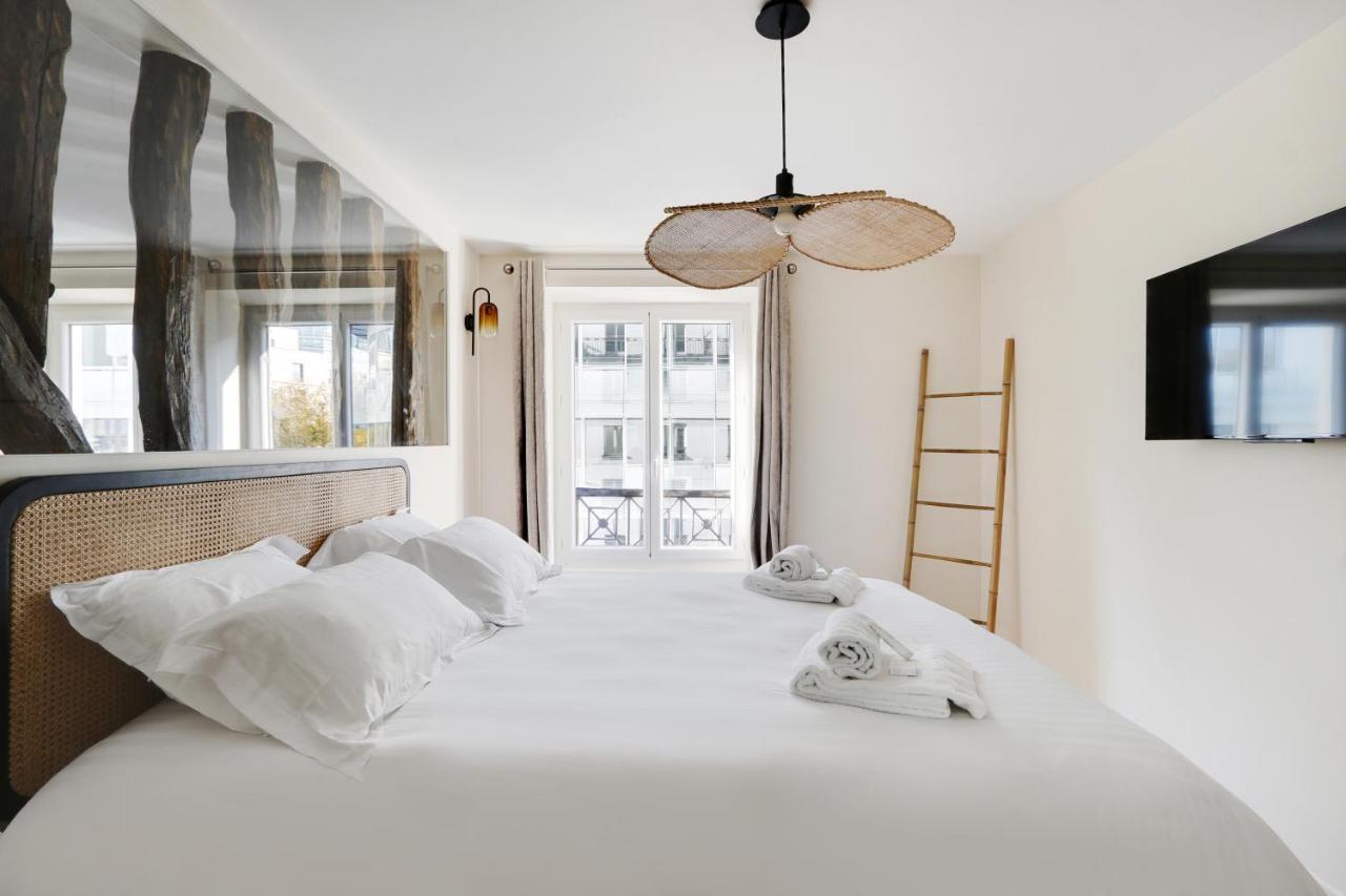 Pick A Flat'S Apartments In Saint-Lazare - Rue De Londres Paris Dış mekan fotoğraf