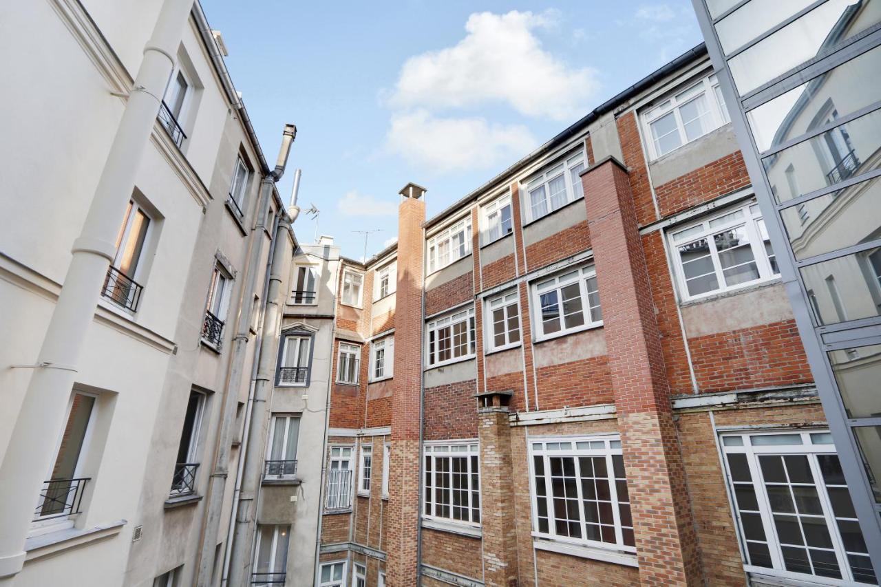 Pick A Flat'S Apartments In Saint-Lazare - Rue De Londres Paris Dış mekan fotoğraf